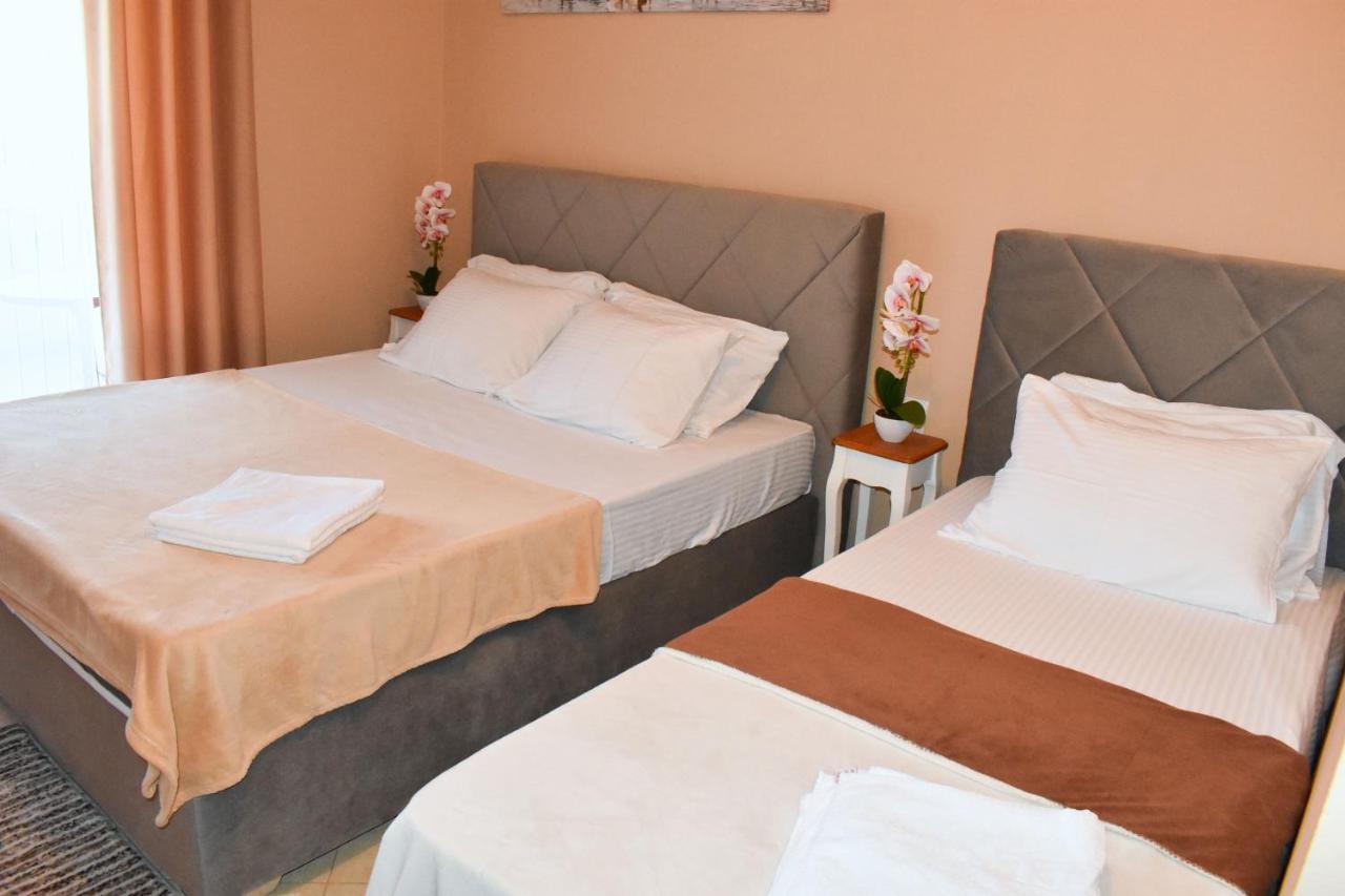 Beach Walk Apartments Улцинь Номер фото