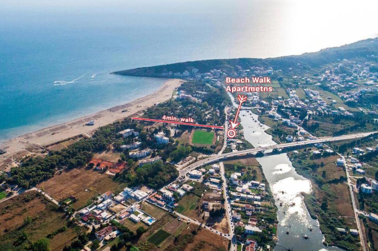Beach Walk Apartments Улцинь Экстерьер фото
