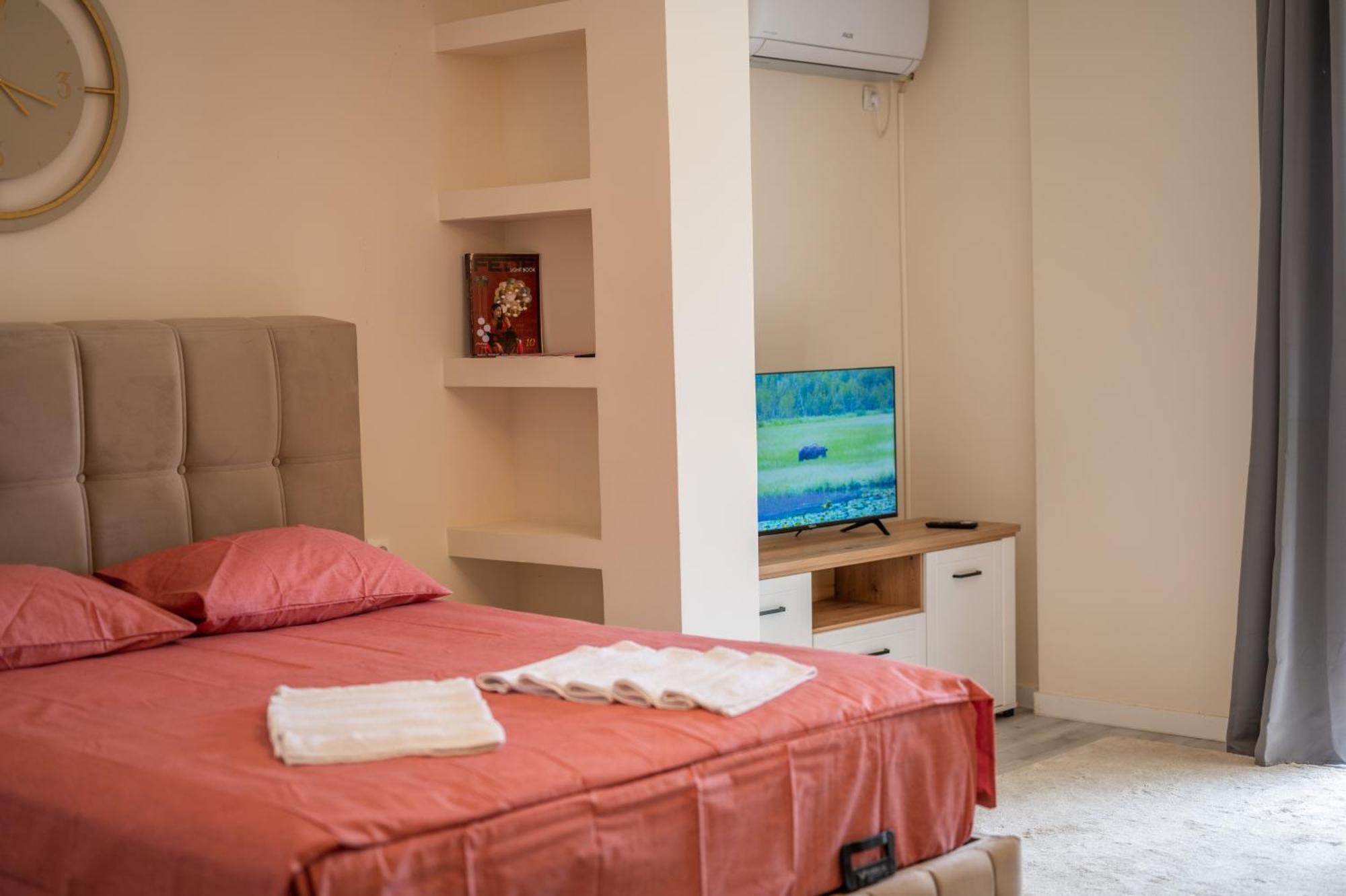 Beach Walk Apartments Улцинь Экстерьер фото