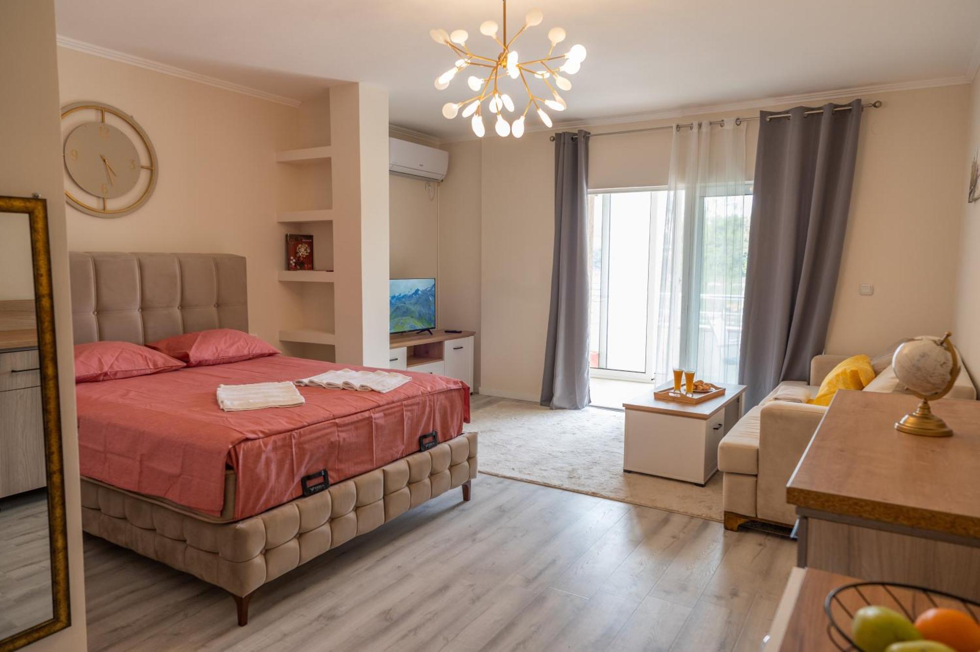 Beach Walk Apartments Улцинь Экстерьер фото