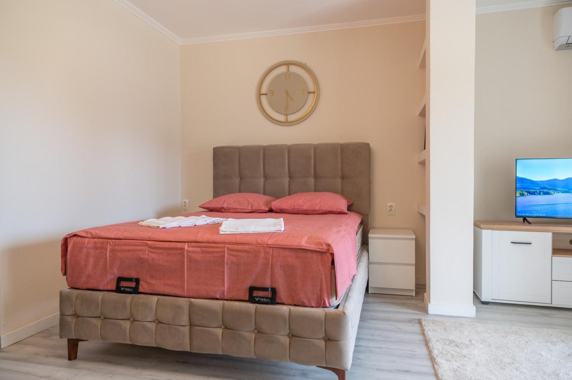 Beach Walk Apartments Улцинь Экстерьер фото