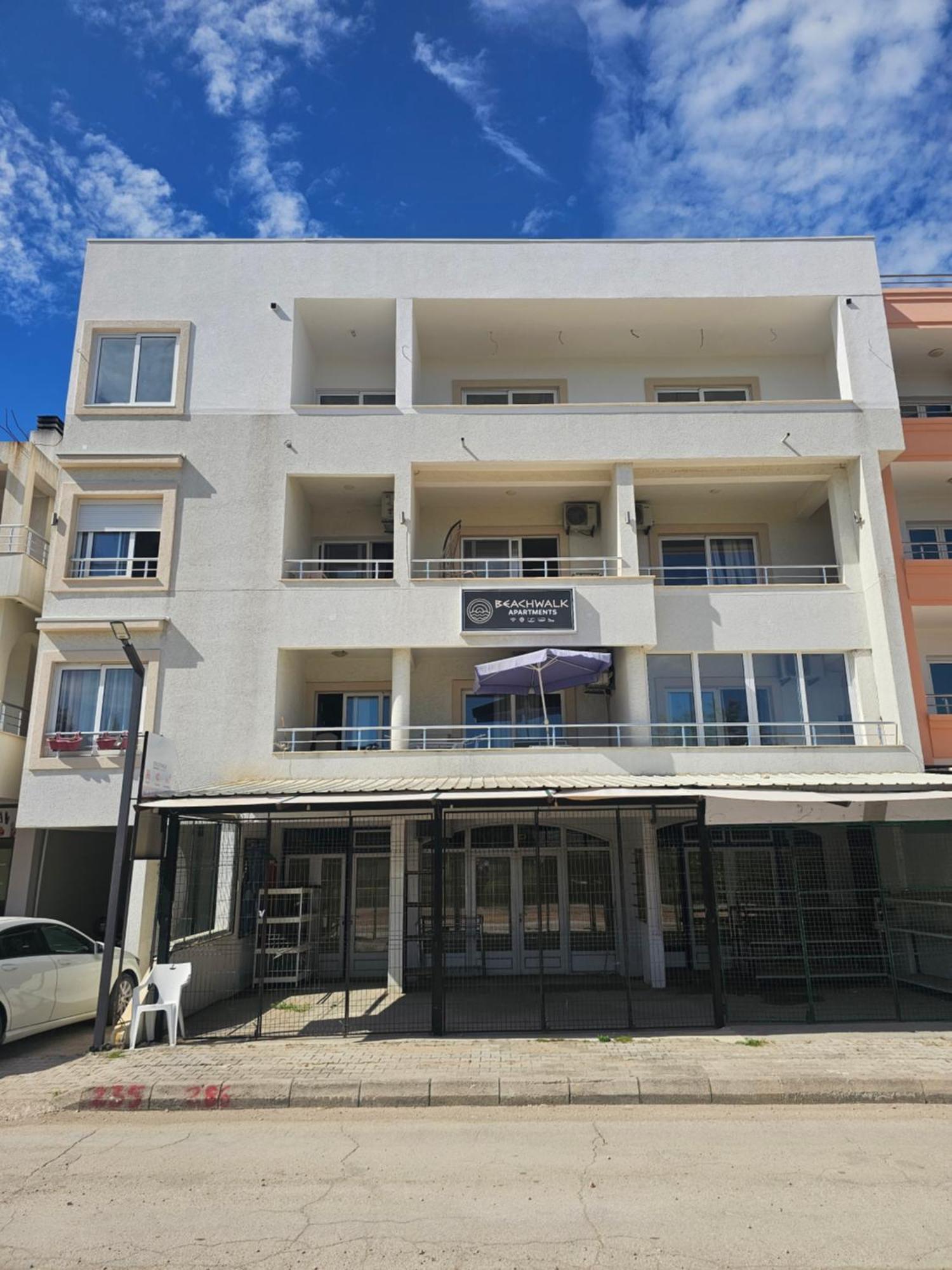 Beach Walk Apartments Улцинь Экстерьер фото
