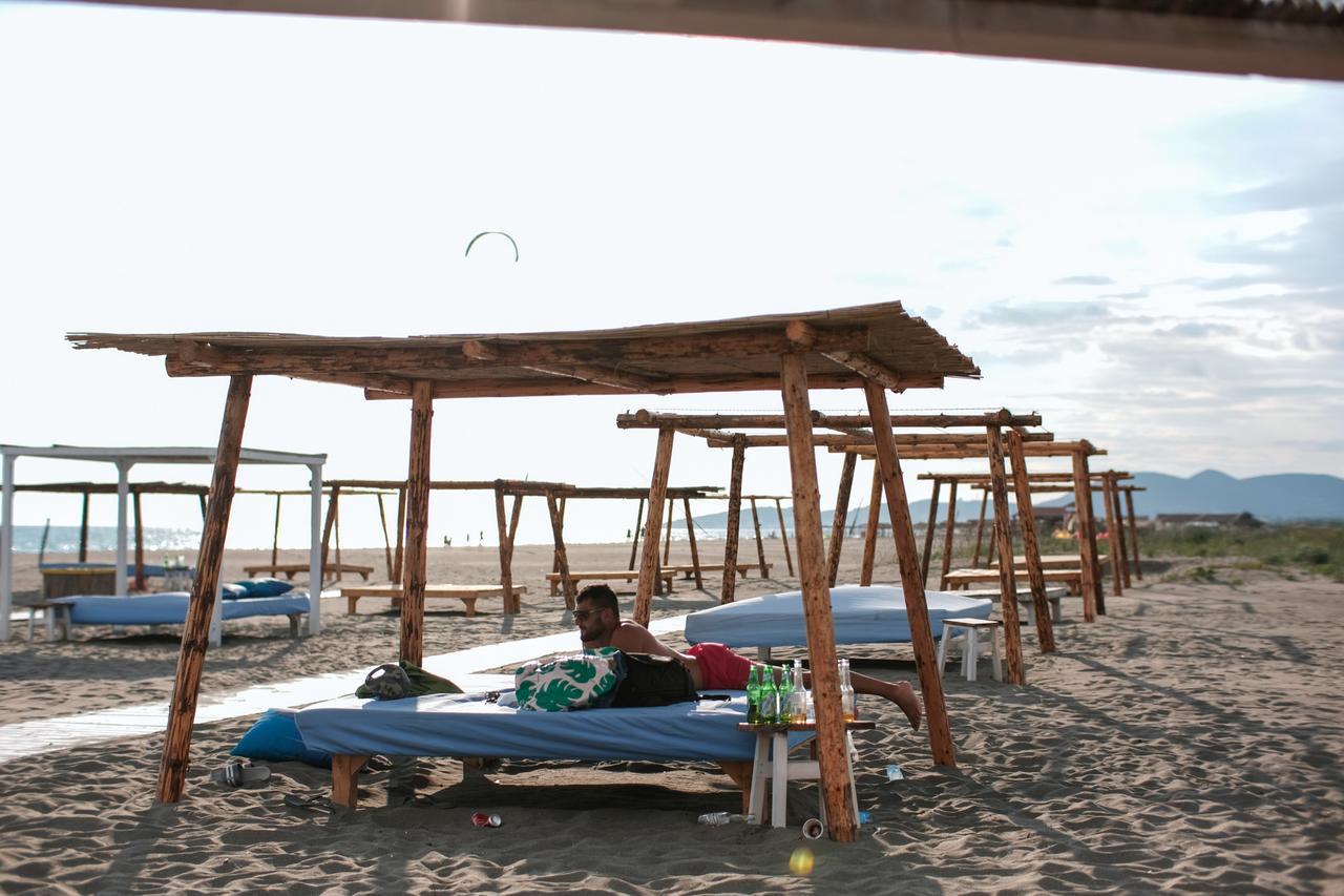 Beach Walk Apartments Улцинь Экстерьер фото